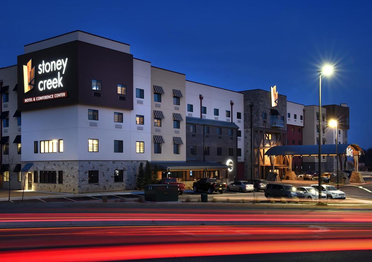 Stoney Creek Hotel Tulsa - Broken Arrow Exteriör bild