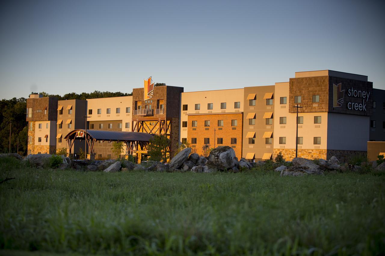 Stoney Creek Hotel Tulsa - Broken Arrow Exteriör bild